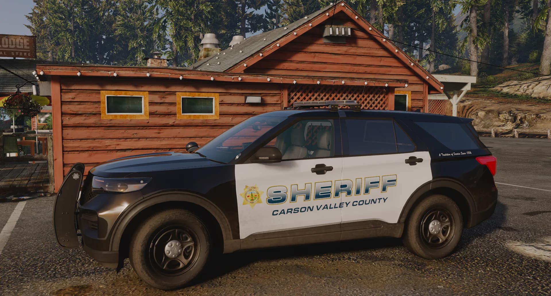 CVSO Parked right outside of Port Aranza